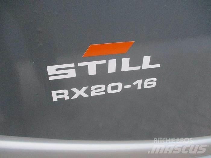 Still RX 20-16 Elektrikli forkliftler