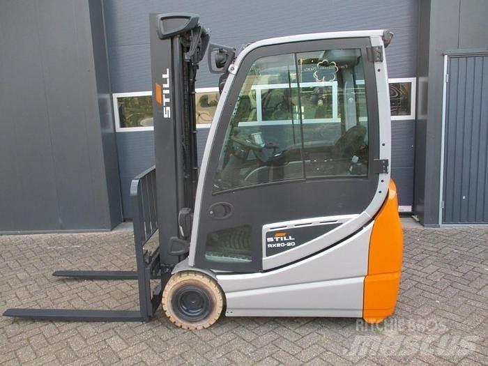 Still RX 20-16 Elektrikli forkliftler
