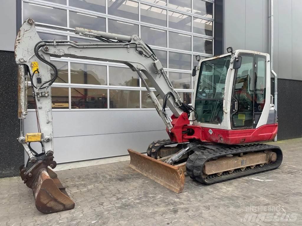 Takeuchi TB250 Mini ekskavatörler, 7 tona dek