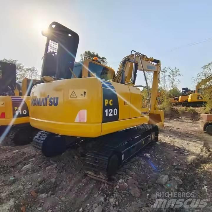 Komatsu PC120 Paletli ekskavatörler