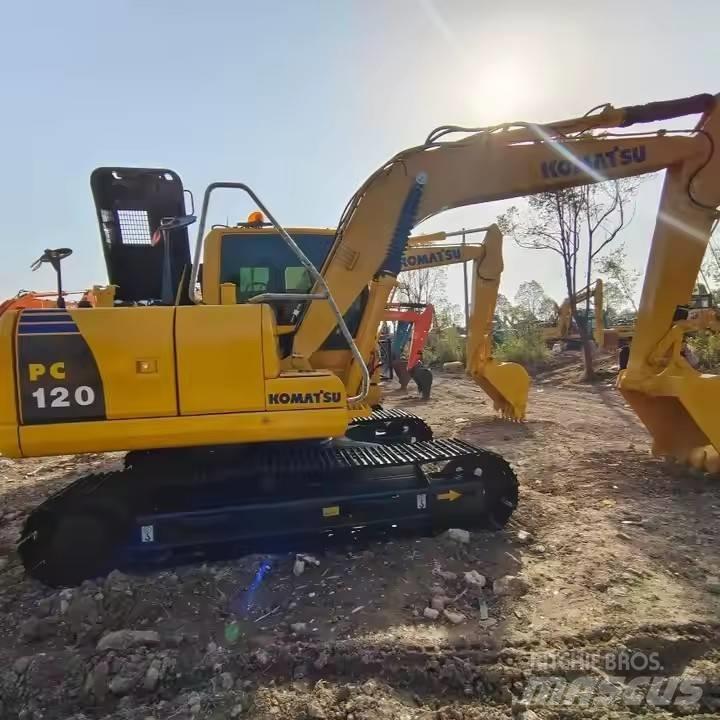 Komatsu PC120 Paletli ekskavatörler