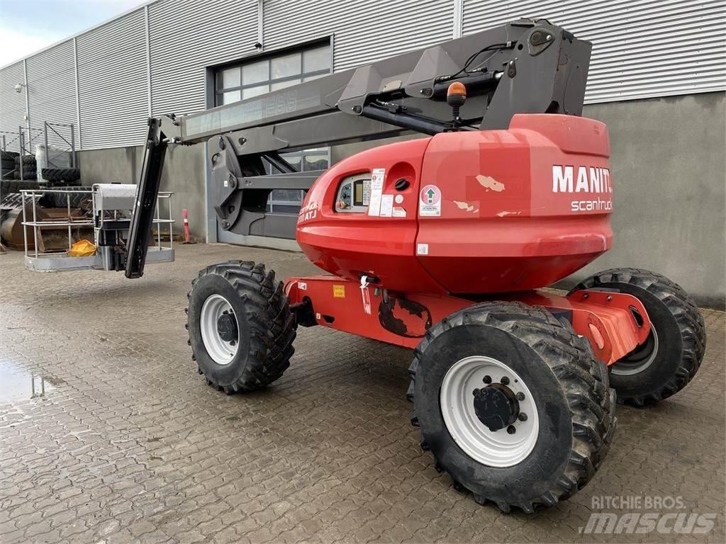 Manitou 200ATJ RC Körüklü personel platformları