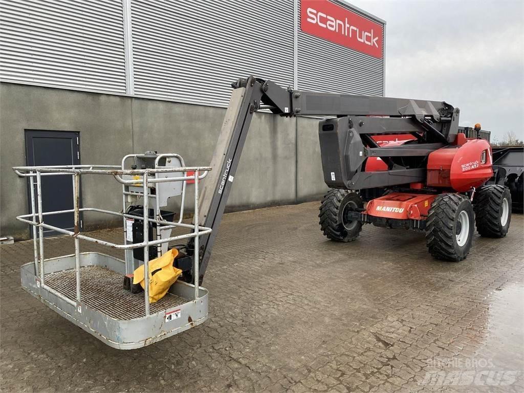 Manitou 200ATJ RC Körüklü personel platformları
