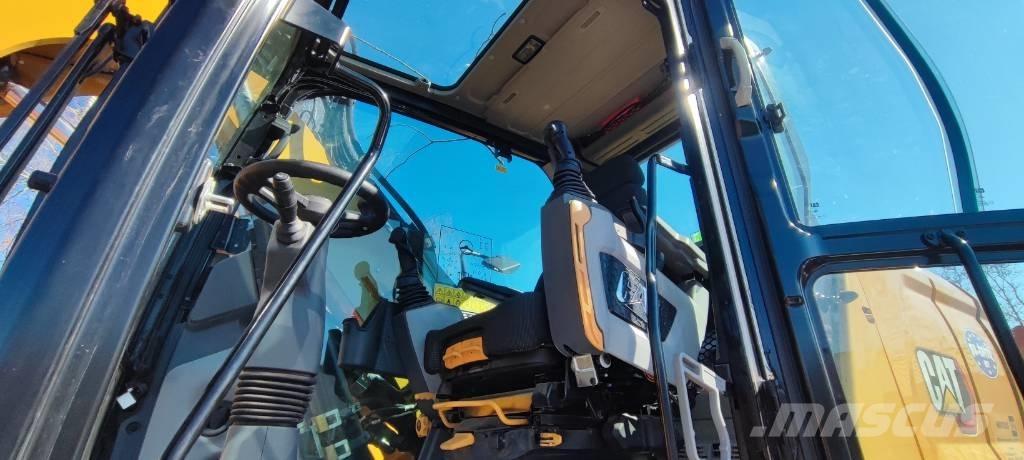 CAT M 314 Lastik tekerli ekskavatörler