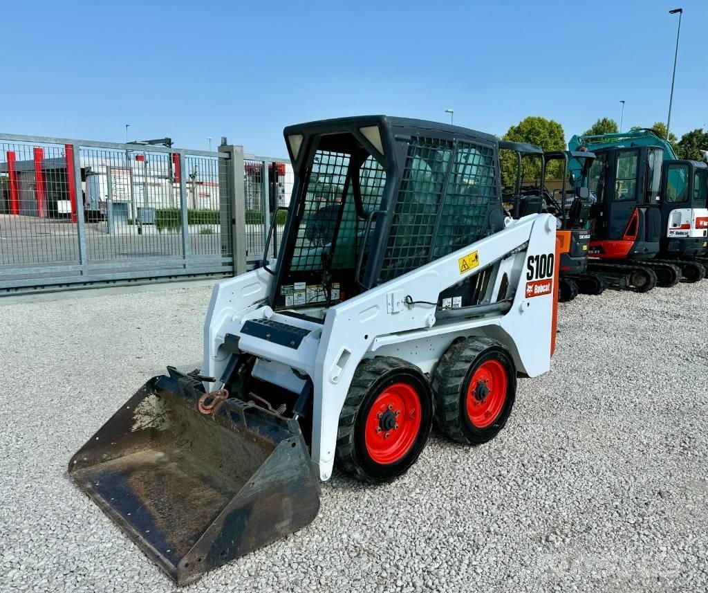 Bobcat S 100 Skid steer loderler