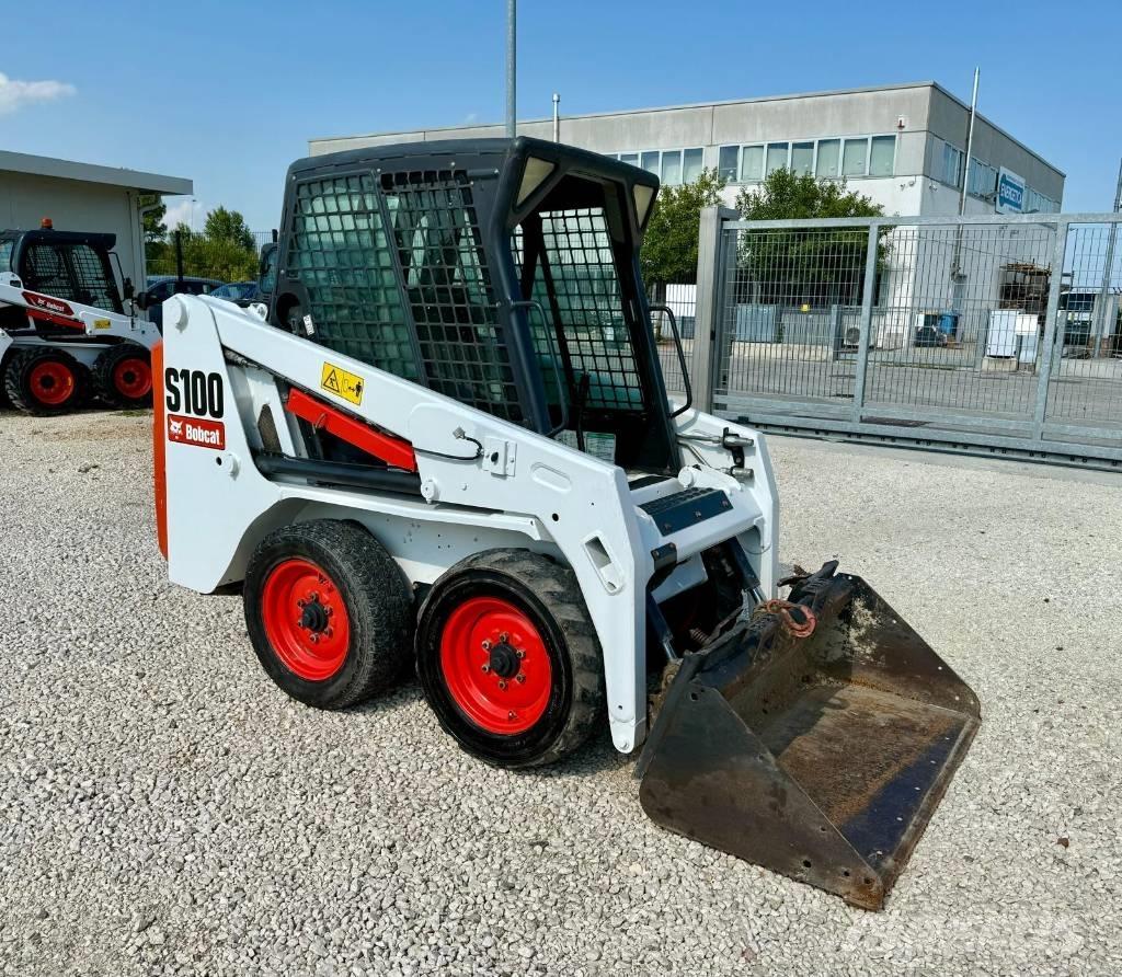 Bobcat S 100 Skid steer loderler