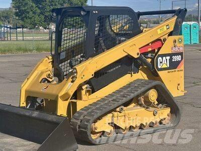 CAT 289 D Skid steer loderler