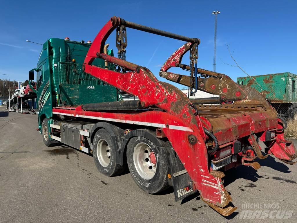 Volvo FH 540 Vinçli kamyonlar