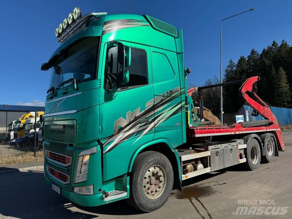 Volvo FH 540 Vinçli kamyonlar
