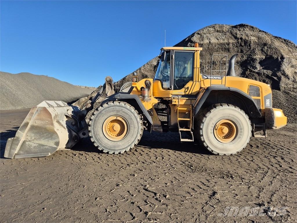 Volvo L 180 G Tekerlekli yükleyiciler