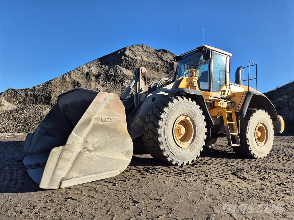 Volvo L 180 G Tekerlekli yükleyiciler
