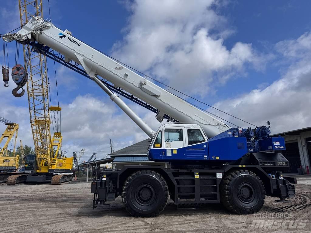 Tadano GR 750 XL Arazi Tipi Vinçler (RT)