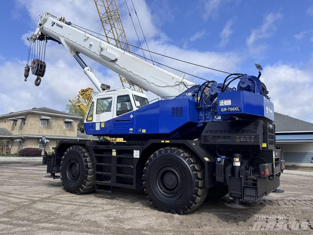 Tadano GR 750 XL Arazi Tipi Vinçler (RT)