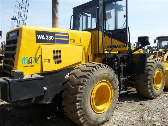 Komatsu WA 380-3 Tekerlekli yükleyiciler