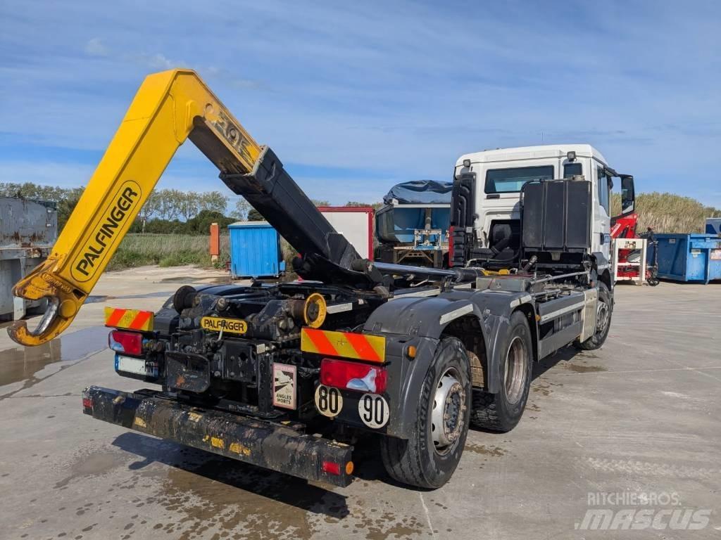 MAN TGS 26.470 Araç üstü platformlar