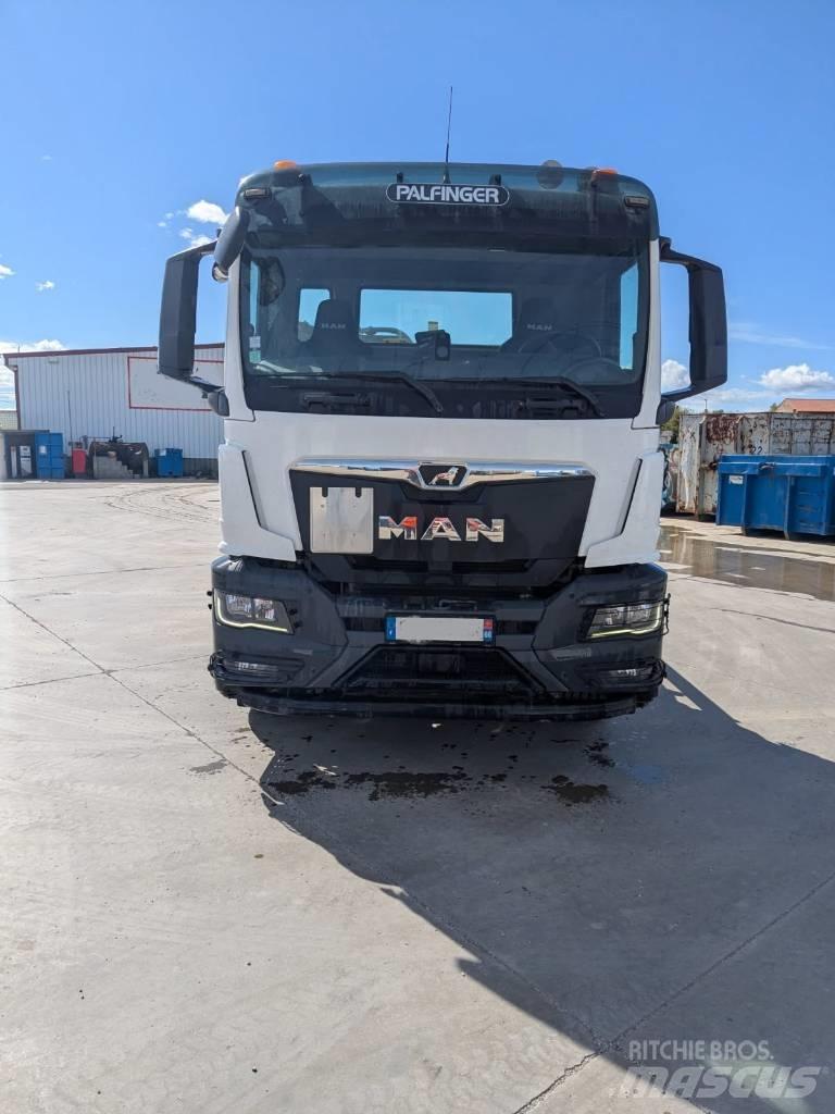 MAN TGS 26.470 Araç üstü platformlar