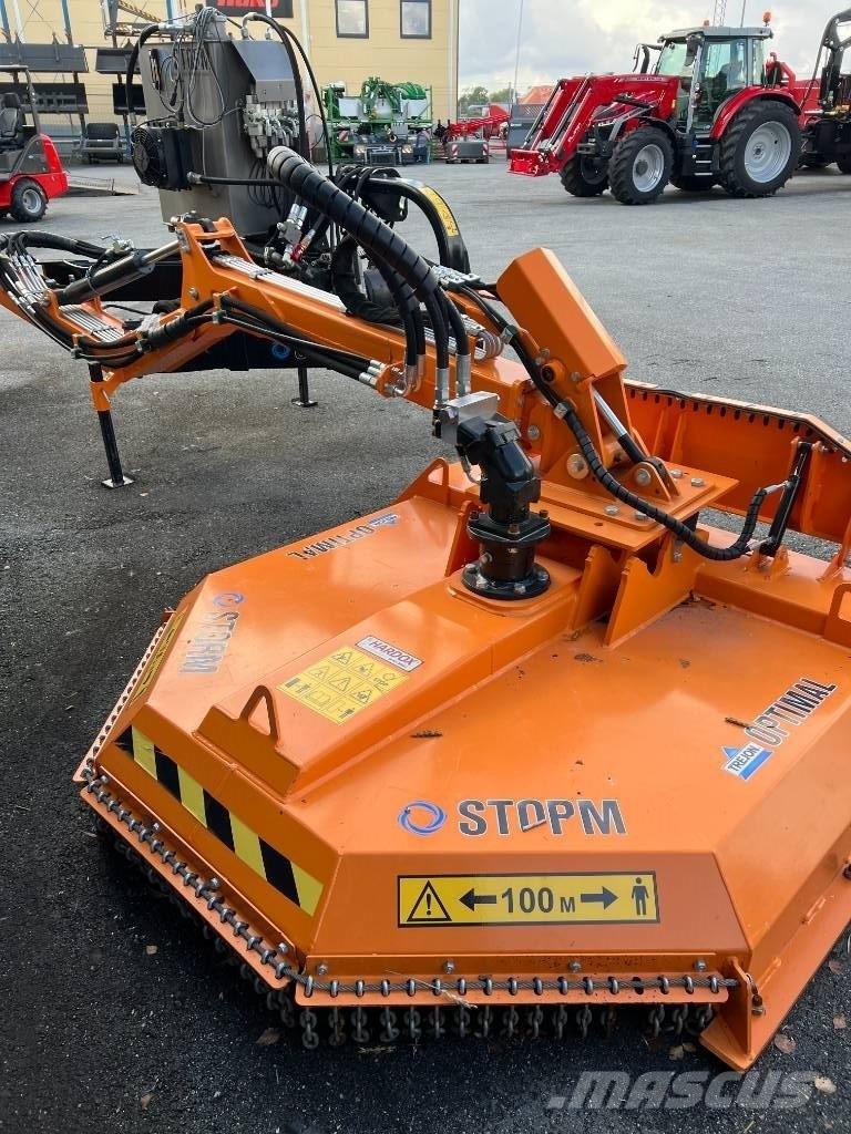 Optimal 1650 STORM Diger yol bakim makinalari