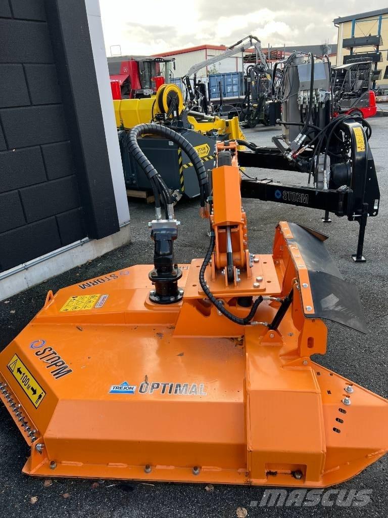 Optimal 1650 STORM Diger yol bakim makinalari