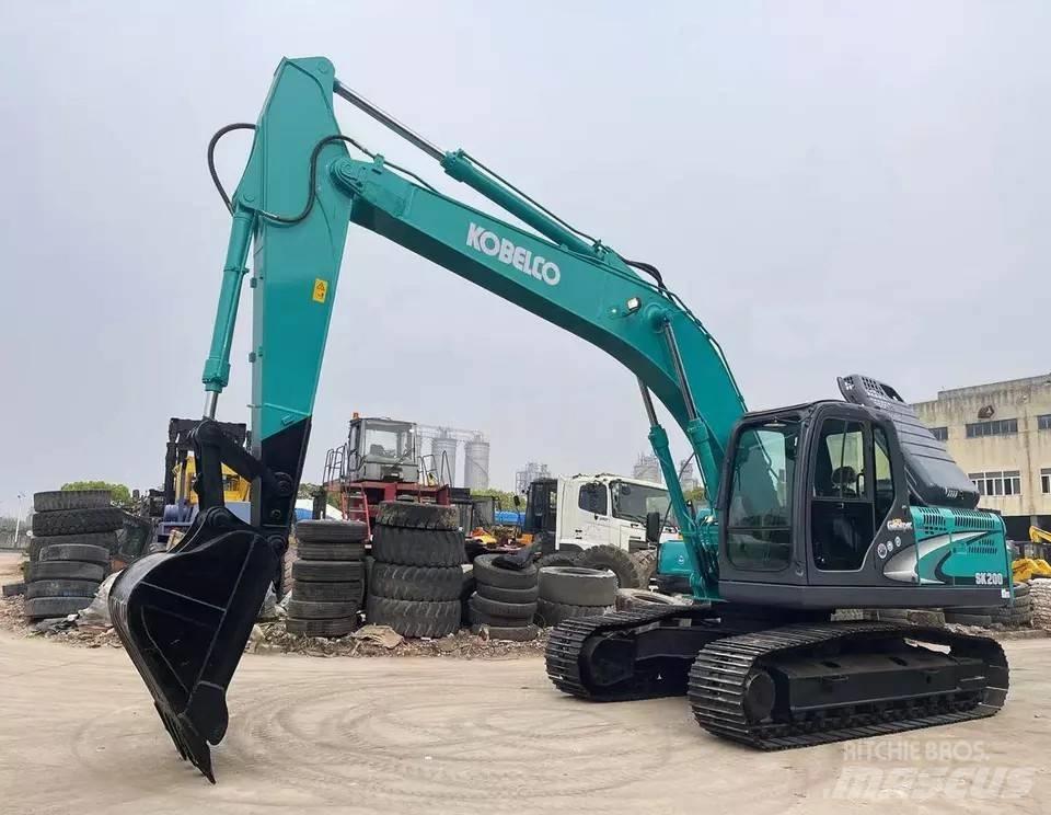 Kobelco SK 200 Paletli ekskavatörler