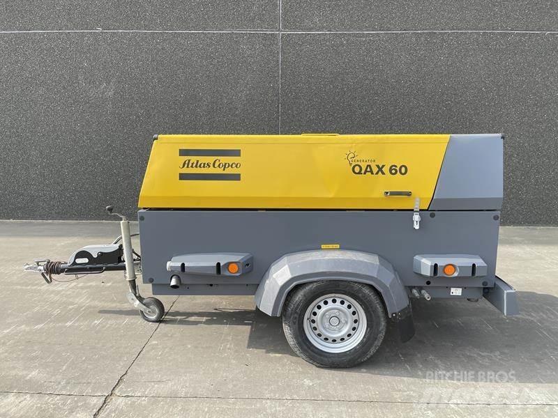Atlas Copco QAX 60 Dizel Jeneratörler
