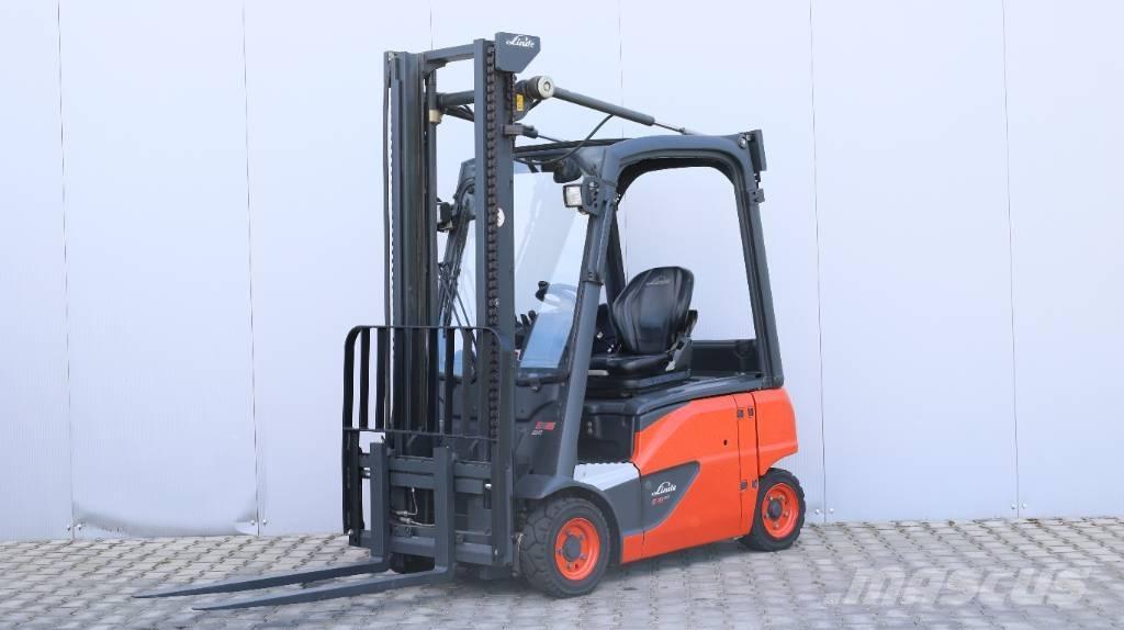 Linde E 16 P Elektrikli forkliftler