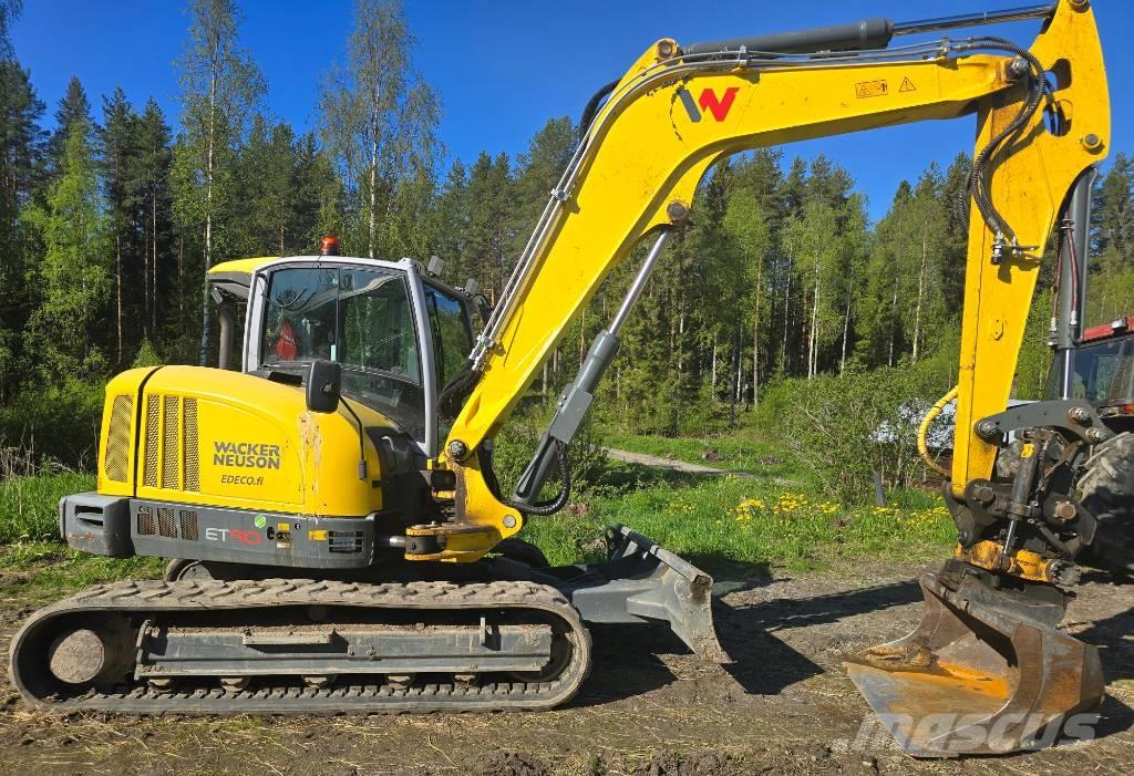 Wacker Neuson ET 90 Midi ekskavatörler 7 - 12 t