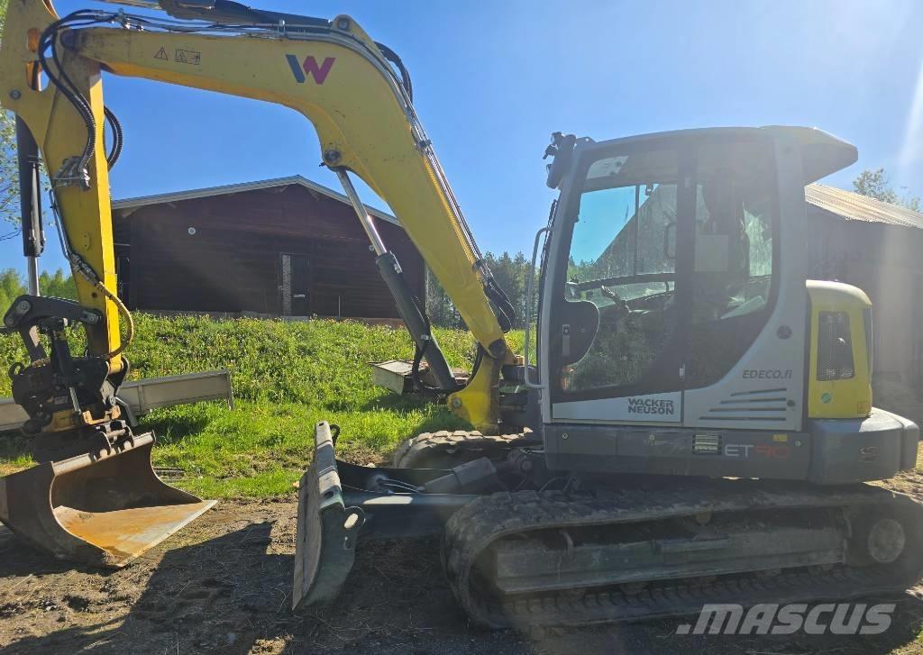 Wacker Neuson ET 90 Midi ekskavatörler 7 - 12 t