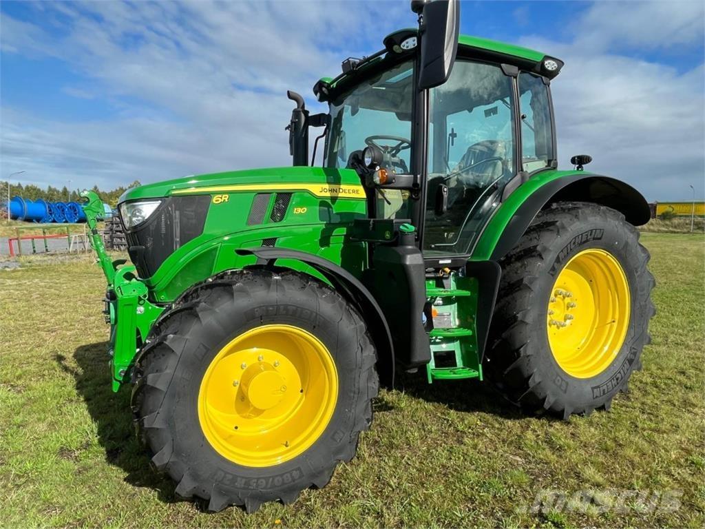 John Deere 6R130 Traktörler
