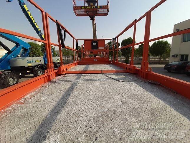 MEC 2684RT Makasli platformlar