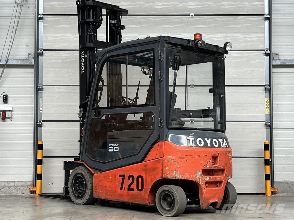 Toyota 8FBMT30 Elektrikli forkliftler