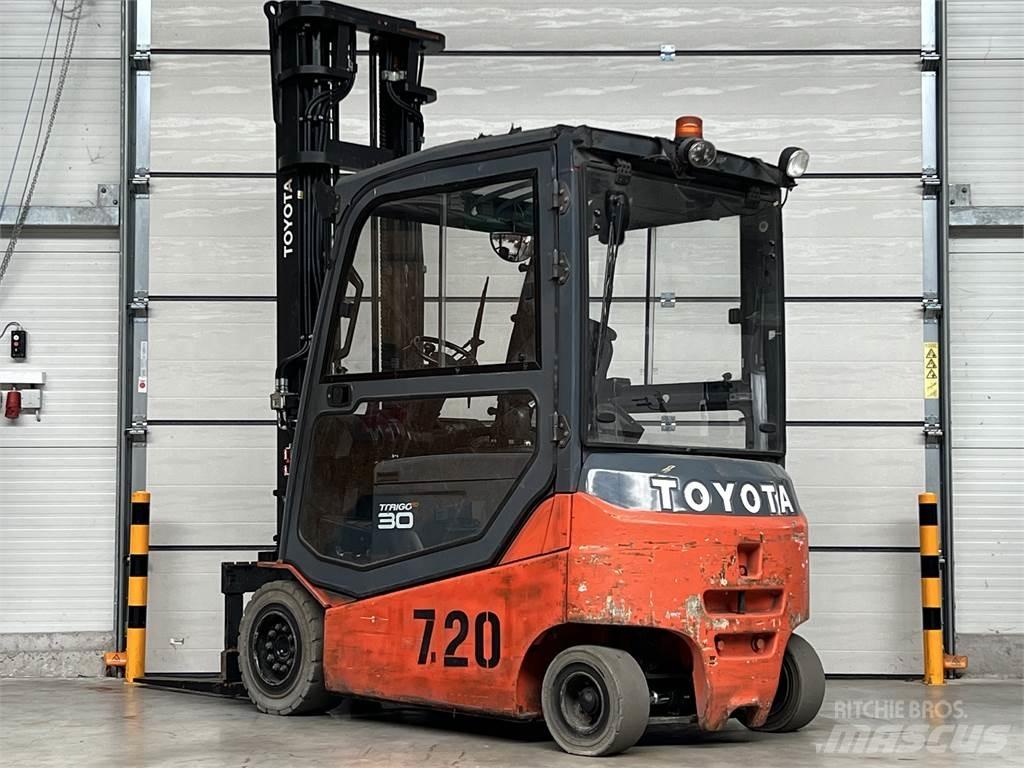 Toyota 8FBMT30 Elektrikli forkliftler
