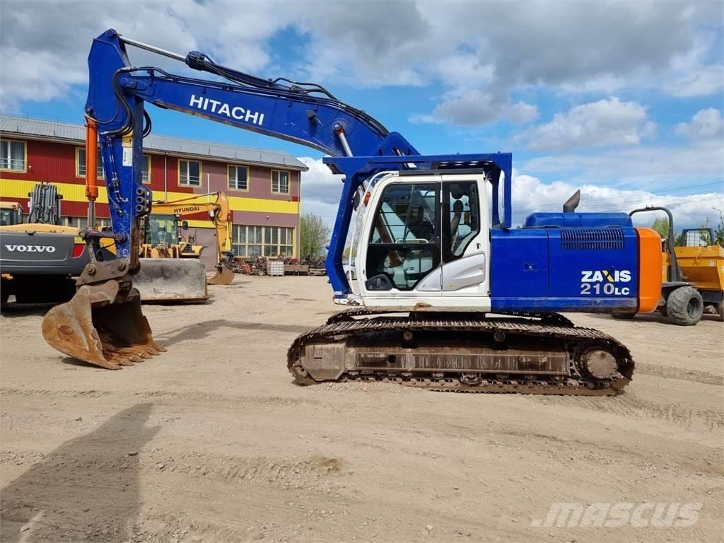 Hitachi ZX 210 LC-5B Paletli ekskavatörler