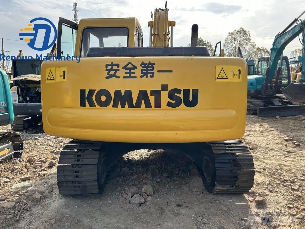 Komatsu PC 120 Paletli ekskavatörler