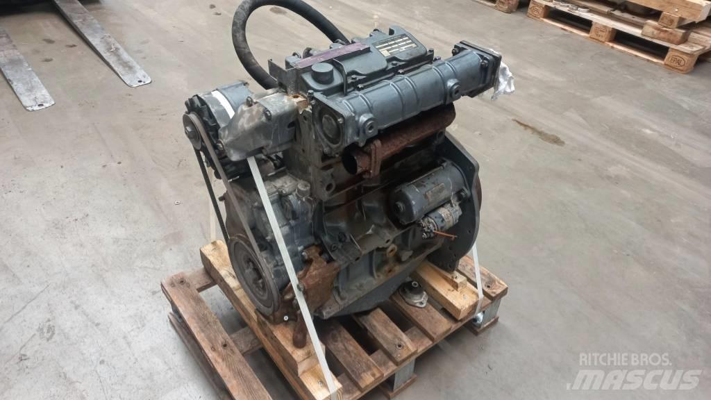 Deutz F3M1011F Motorlar