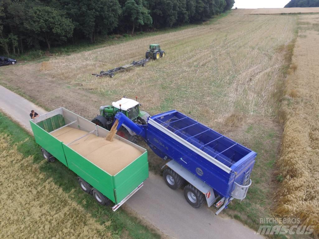 Grain Saver GS 24,5 Hububat/Silaj Römorkları
