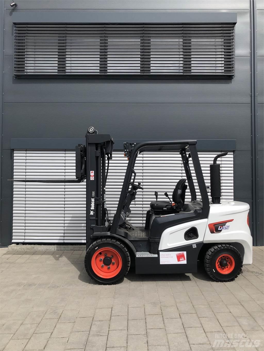  D30NX Dizel forkliftler