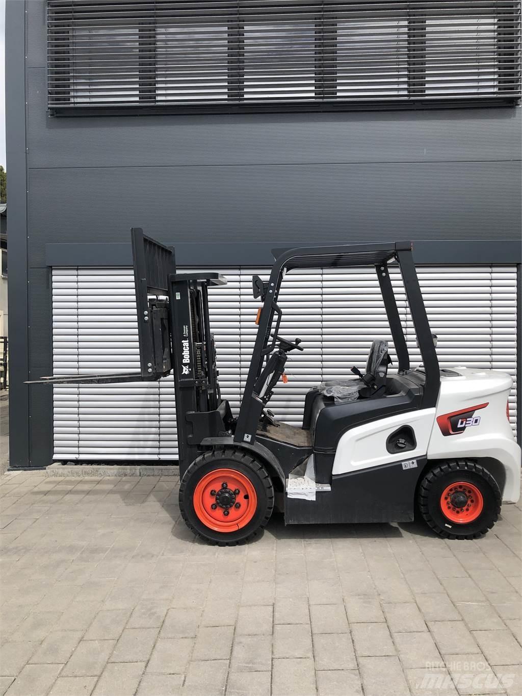  D30NX Dizel forkliftler