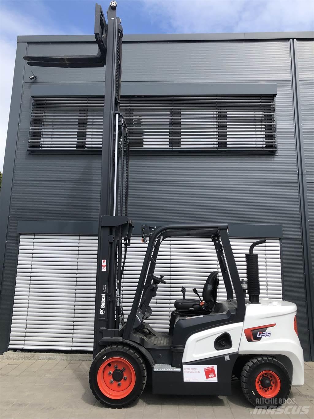  D30NX Dizel forkliftler