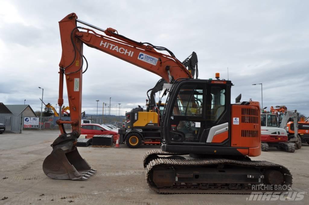 Hitachi ZX 135 US-7 Paletli ekskavatörler