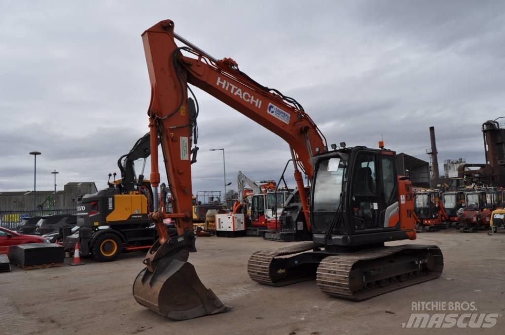 Hitachi ZX 135 US-7 Paletli ekskavatörler