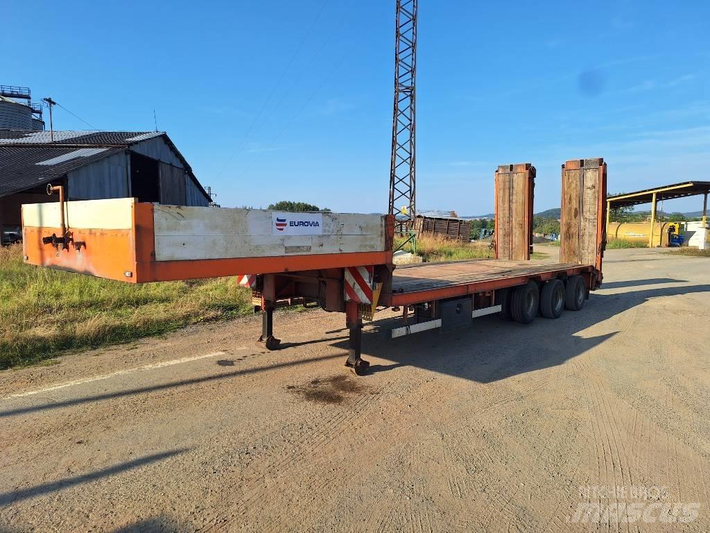  Zrůst N25.31-Z01 Low loader yari çekiciler