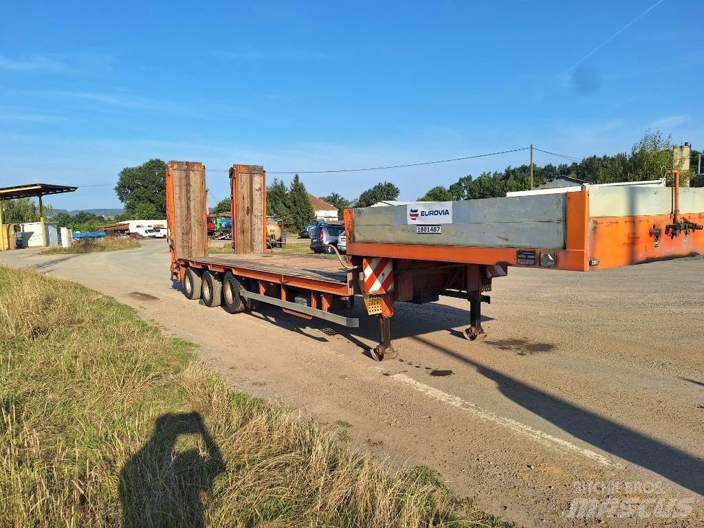  Zrůst N25.31-Z01 Low loader yari çekiciler