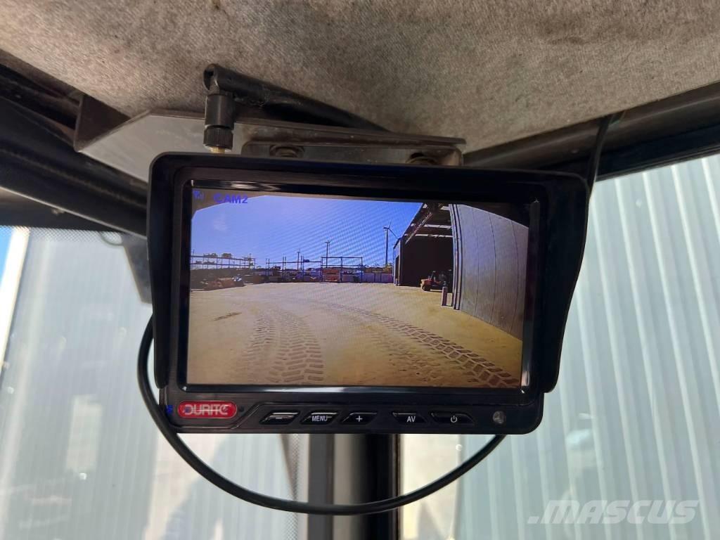 Volvo A30E Belden kirma kaya kamyonu