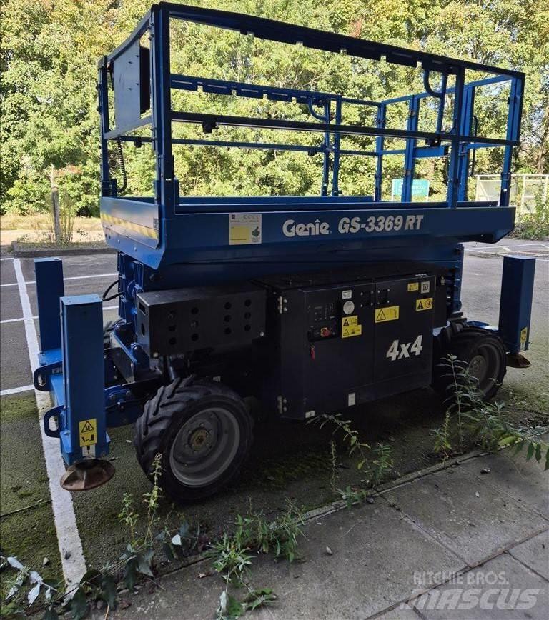 Genie GS 3369 RT Makasli platformlar