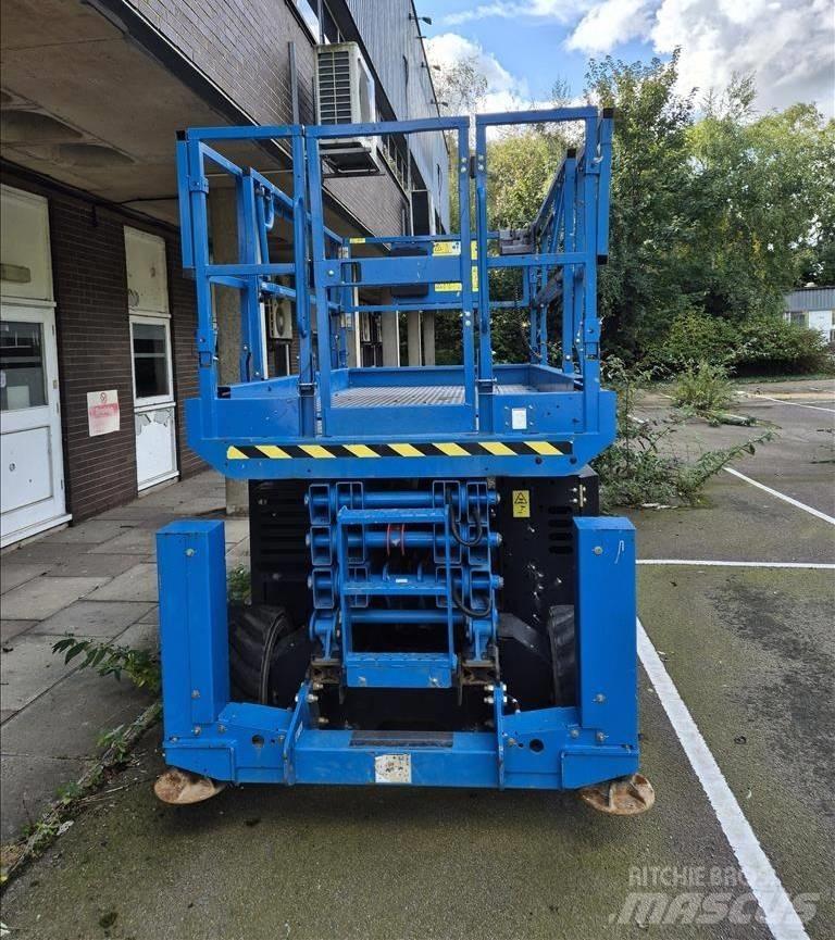 Genie GS 3369 RT Makasli platformlar