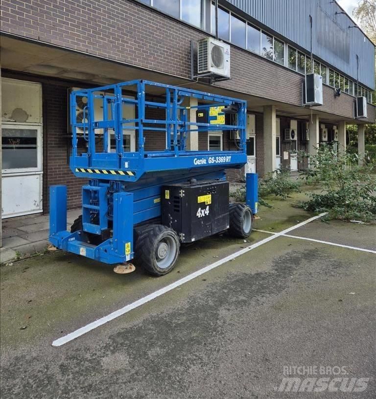 Genie GS 3369 RT Makasli platformlar