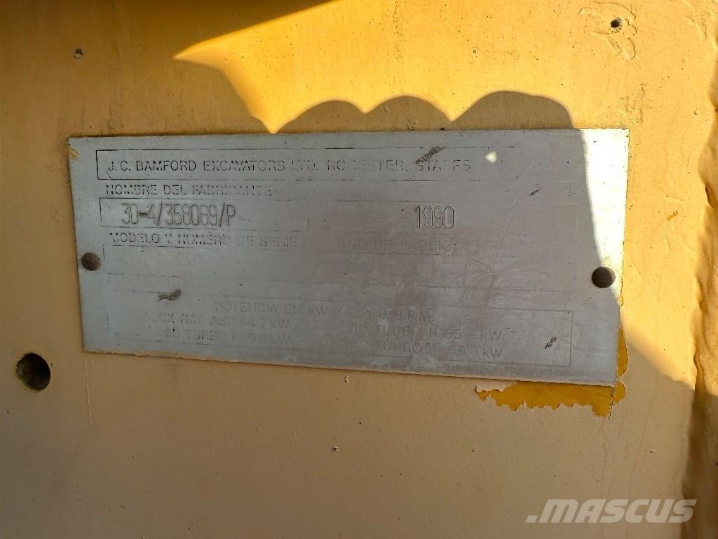 JCB 3 D Kazıcı yükleyiciler - beko loder