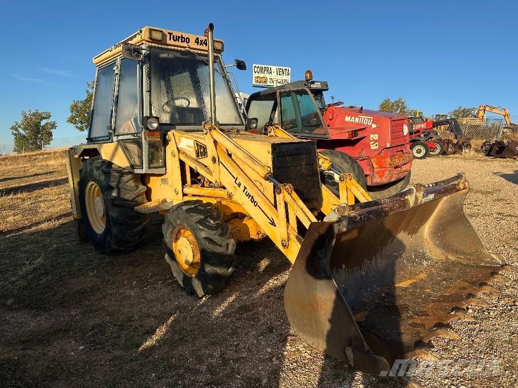 JCB 3 D Kazıcı yükleyiciler - beko loder