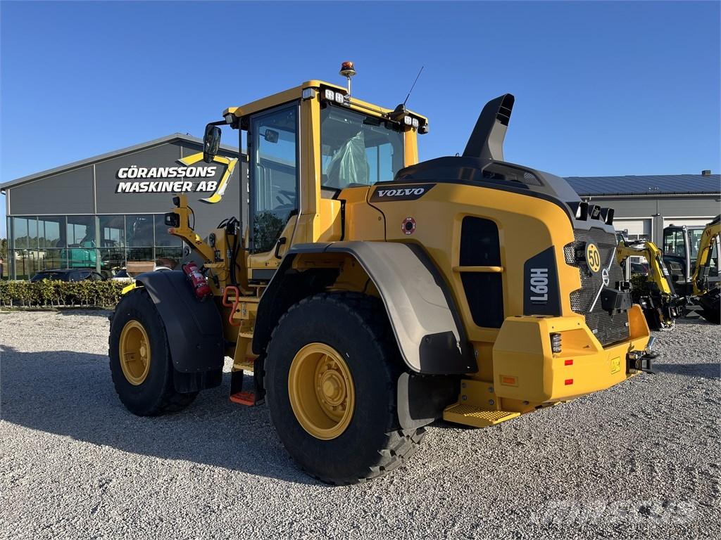 Volvo L 60 H LB Tekerlekli yükleyiciler
