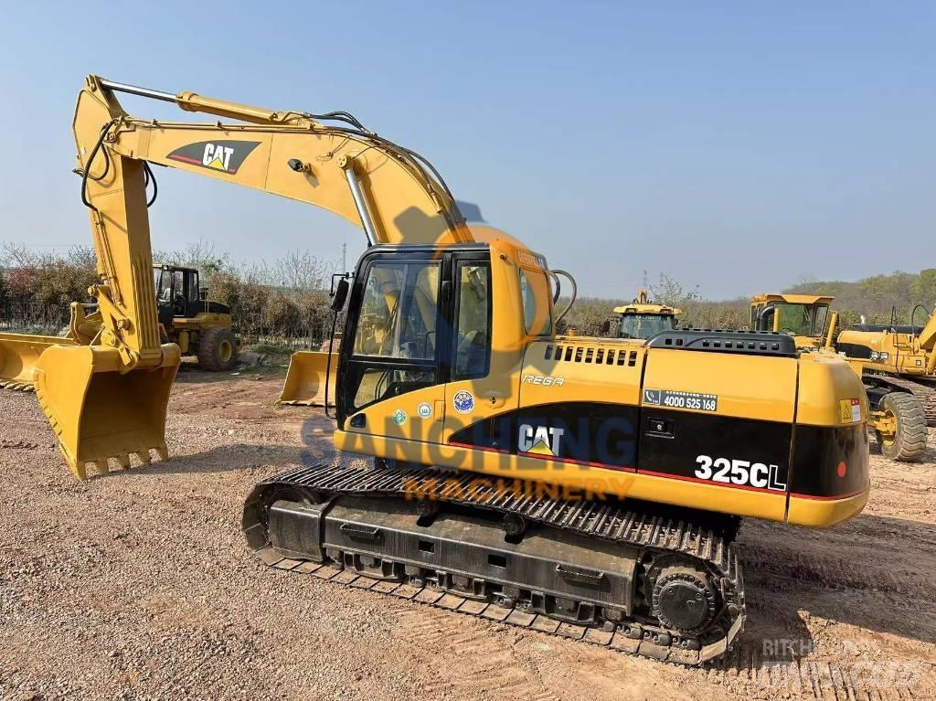 CAT 325 CL Paletli ekskavatörler